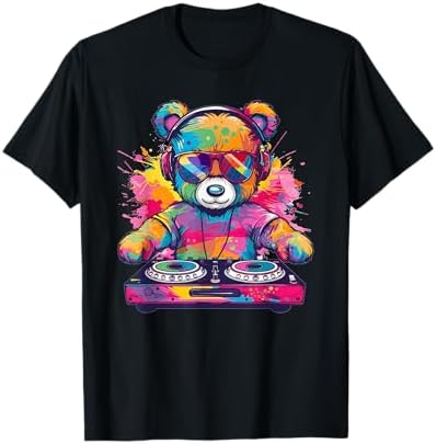 Amazon.com: Hip-Hop Teddy-Bear Colorful Teddybear with Hoodie